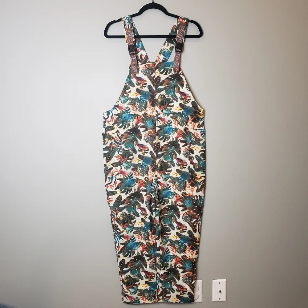 Kavu M Quick Dry Jumpsuit in Palm Leaf Print - Picture 2 of 9